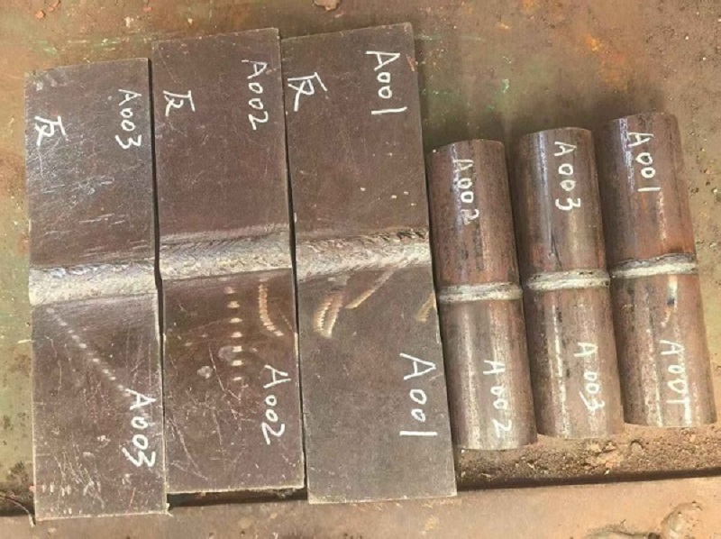 Qingdao Liweiyuan Tionscal Trom Co., Ltd. Scrúdú Welder AWS