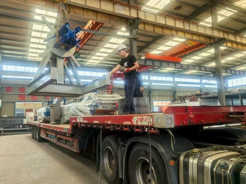 Struchtúr Cruach Liweiyuan C/Z Purlin Tagann meaisín uile-i-gceann amháin