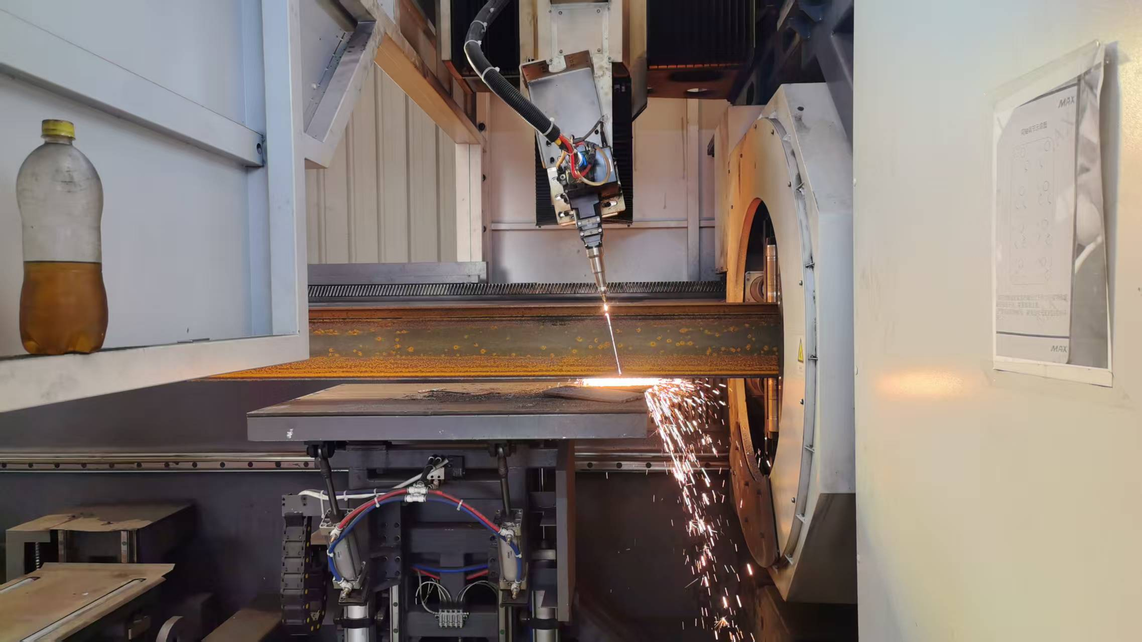 Feabhsaítear Nuacht Cáilíochta Próiseála Struchtúr Cruach Liweiyuan