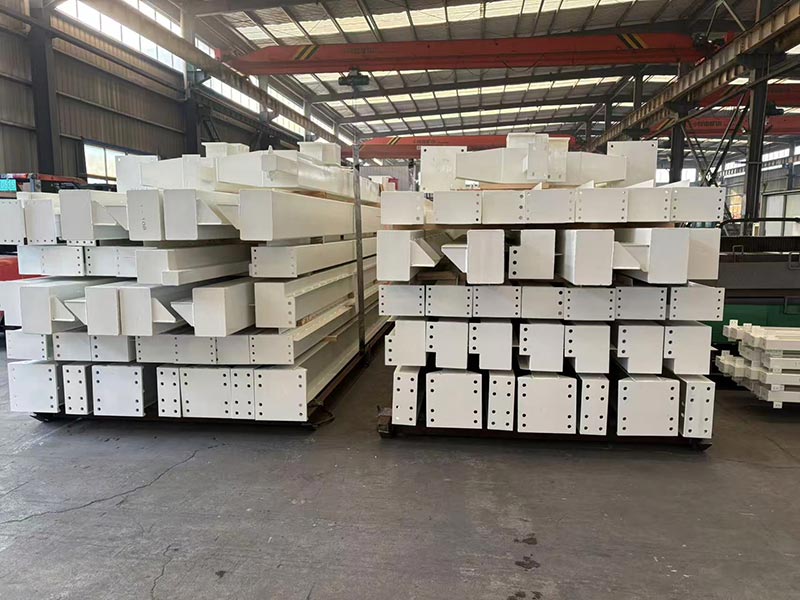 Longa Tionscadal Ospidéil Struchtúr Cruach Saincheaptha Uragua An Chéad Bhaisc de Chroí-Chomhpháirteanna