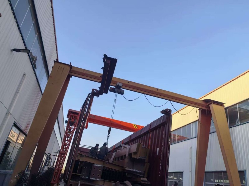 Nuacht faoi Loingsiú Seamlas Struchtúr Cruach sna hOileáin Fhilipíneacha