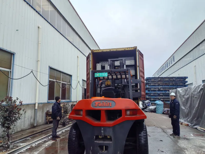 Nuacht faoi Loingsiú Stórais Struchtúr Cruach i Uragua