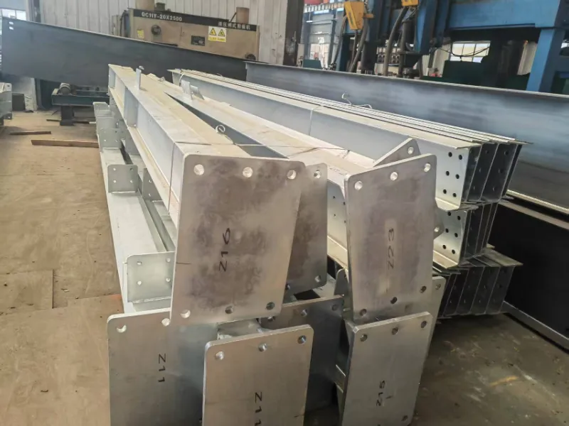 Nuacht ar Sheoladh Trádstórais Struchtúr Cruach chuig an Airgintín