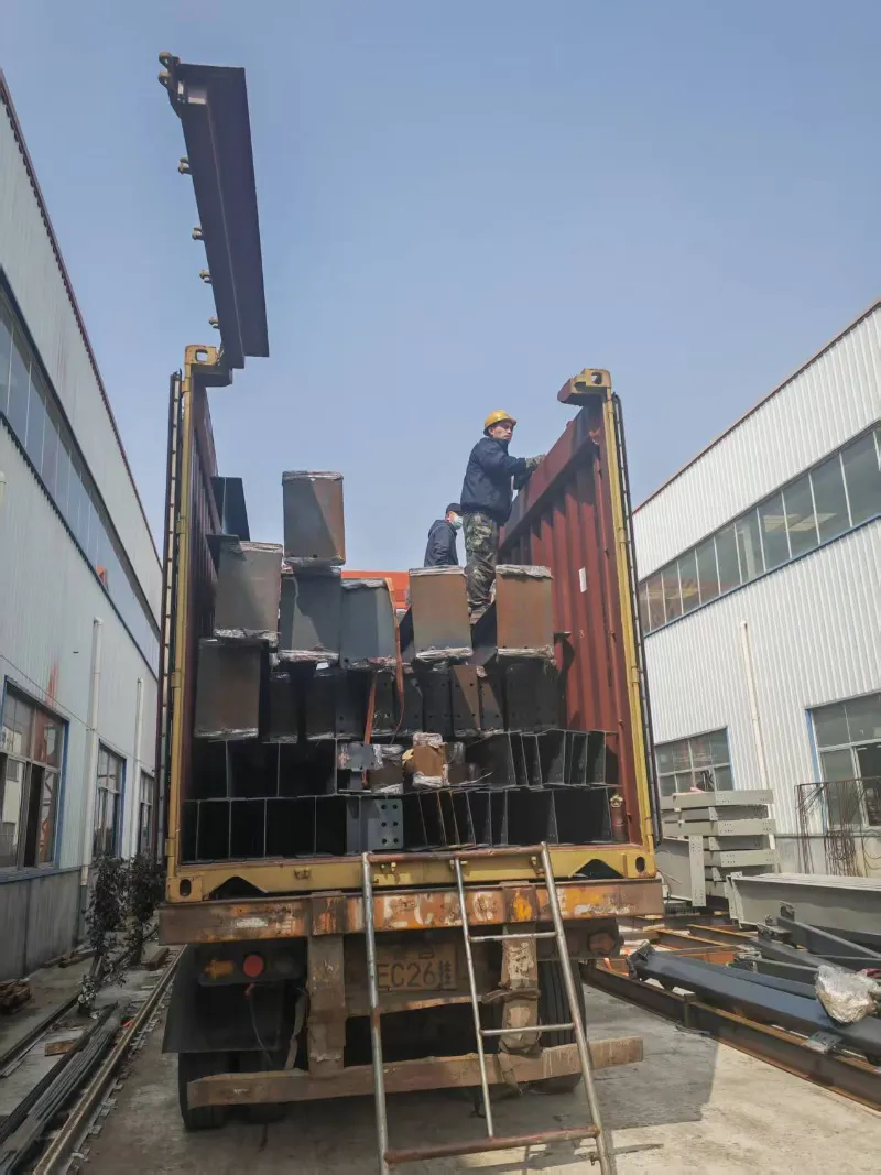 Ag Tacú le Tógáil Bonneagair Thar Lear! D'éirigh le Struchtúr Cruach Qingdao Liweiyuan Tionscadal Foirgníochta Oifige Trí Scéal a Longa chuig an Mhalaeisia