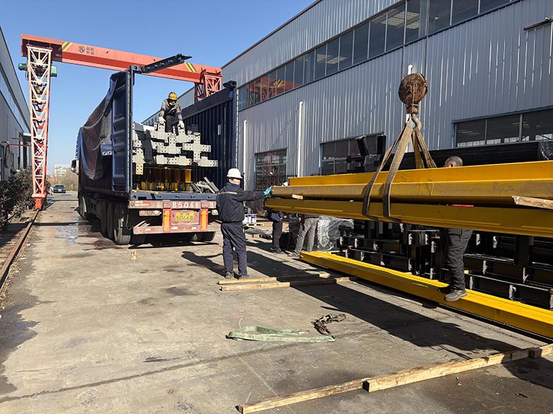 steel structure warehouse customized